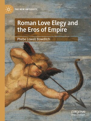 cover image of Roman Love Elegy and the Eros of Empire